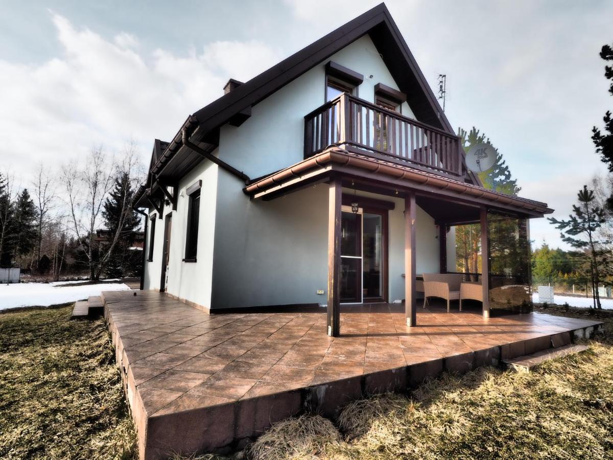 Horyzont Walpusz Villa Szczytno  Ngoại thất bức ảnh