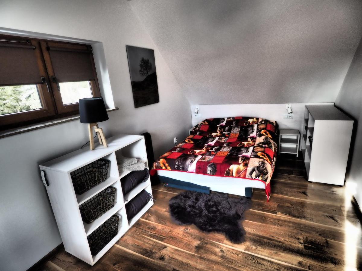 Horyzont Walpusz Villa Szczytno  Ngoại thất bức ảnh